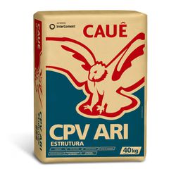 CIMENTO CPV-50 40KG CAUÊ - Comercial Prado