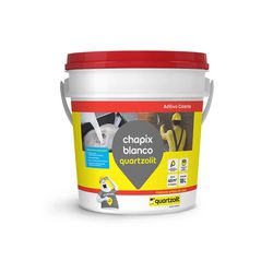 CHAPIX BLANCO QUARTZOLIT 18LT - Comercial Prado