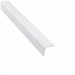 CANTONEIRA EM L BRANCA 5/8 X 3MT - Comercial Prado