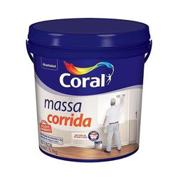 MASSA CORRIDA PVA CORAL 5,7 Kg - Comercial Prado