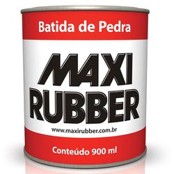 BATIDA DE PEDRA MAXI RUBBER 900 ML - Comercial Prado
