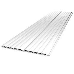 FORRO PVC BRANCO 200X8MM COM 5 METROS - Comercial Prado