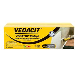 VEDATOP RODAPÉ IMPERMEABILIZANTE 12Kg - Comercial Prado