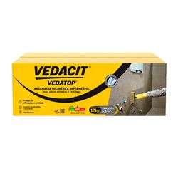 VEDATOP IMPERMEABILIZANTE DE REVESTIMENTO 12 Kg - Comercial Prado
