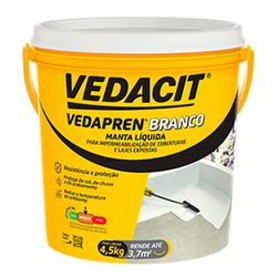 VEDAPREN BRANCO 4,5 Kg - Comercial Prado