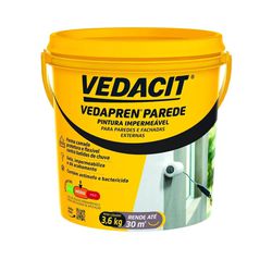 VEDAPREN PAREDE 3,6 Kg - Comercial Prado