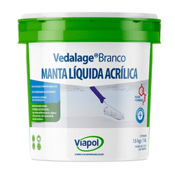 VEDALAGE BRANCO 14L - Comercial Prado