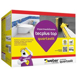 TECPLUS TOP QUARTZOLIT 18 Kg - Comercial Prado