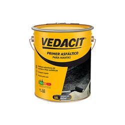 PRIMER ASFÁLTICO VEDACIT 18 L - Comercial Prado