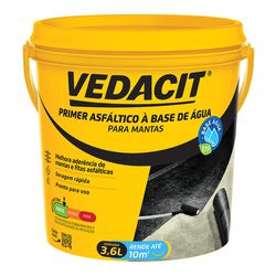 PRIMER ASFÁLTICO À BASE DE ÁGUA 3,6 L - Comercial Prado