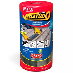 FITA MULTIUSO VEDATUDO ALUMÍNIO 30CM X 10M - Comercial Prado