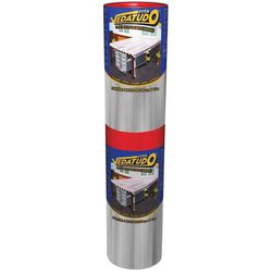 FITA MULTIUSO VEDATUDO ALUMÍNIO 90CM X 10M - Comercial Prado