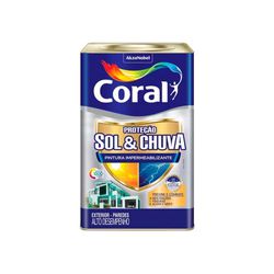  PINTURA IMPERMEABILIZANTE SOL E CHUVA TERNO CINZA... - Comercial Prado