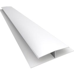 EMENDA FORRO PVC BRANCA RÍGIDA COM 6 MT - Comercial Prado