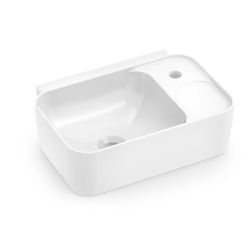 LAVATÓRIO SUSPENSO ECO BRANCO - Comercial Prado