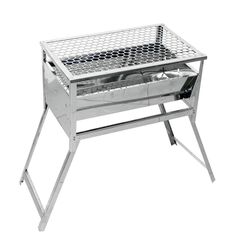 CHURRASQUEIRA INOX - Comercial Prado