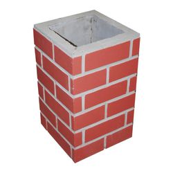 EXTENSOR DE CHURRASQUEIRA PRÉ-MOLDADADA TIJOLO - Comercial Prado