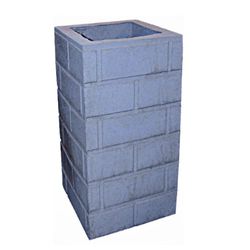 EXTENSOR DE CHURRASQUEIRA PRÉ-MOLDADA CINZA - Comercial Prado