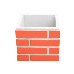 EXTENSOR DE CHURRASQUEIRA PRÉ-MOLDADA BABY TIJOLO - Comercial Prado