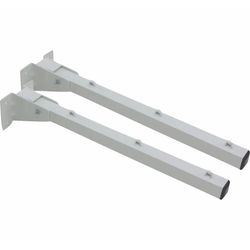 VARAL ARTICULADO ACO BRANCO 3 FIOS C/2 - Comercial Prado