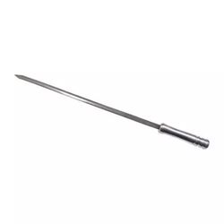 ESPETO DE CHURRASCO SIMPLES INOX 50CM - Comercial Prado