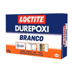 DUREPOXI 50 g BRANCO - Comercial Prado