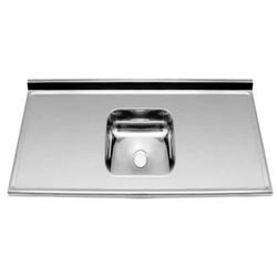 PIA INOX 1,80X0,55 - Comercial Prado