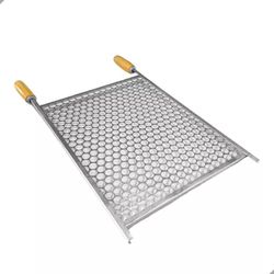 GRELHA DE CHURRASQUEIRA GALVANIZADA - Comercial Prado