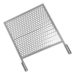 GRELHA DE CHURRASQUEIRA INOX - Comercial Prado