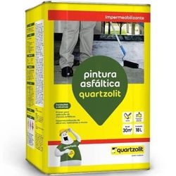 PINTURA ASFÁLTICA QUARTZOLIT 18 L - Comercial Prado
