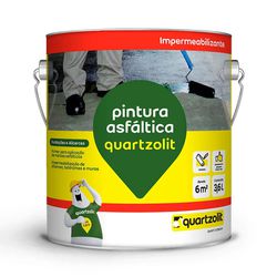 PINTURA ASFÁLTICA QUARTZOLIT 3,6 L - Comercial Prado