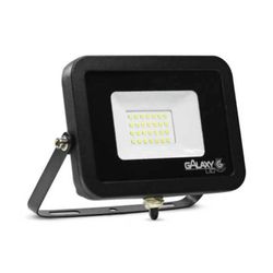 REFLETOR LED SLIM 30W 6500K GALAXY - Comercial Prado