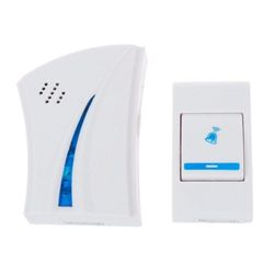 CAMPAINHA SEM FIO 32 TOQUES BI VOLT - Comercial Prado