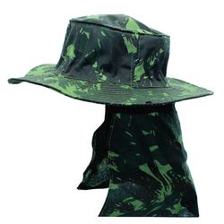 CHAPÉU COM ABA CAMUFLADO - Comercial Prado