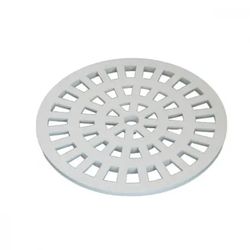 GRELHA REDONDA 15 CM BRANCA DACUNHA - Comercial Prado