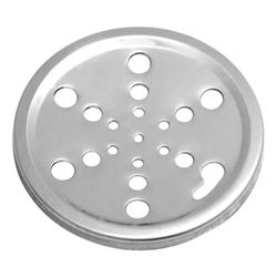 GRELHA REDONDA 15 CM INOX FIXA - Comercial Prado
