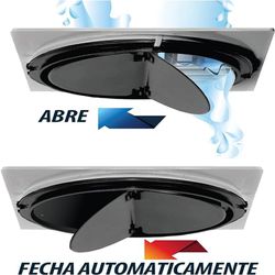 GRELHA INOX QUADRADA LORENZETTI 10 CM - Comercial Prado