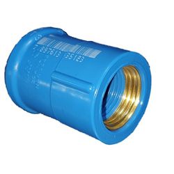 LUVA SOLDÁVEL TIGRE LR AZUL 25MM - Comercial Prado