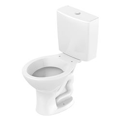 BACIA COM CAIXA ACOPLADA 6 L BRANCO INCEPA - Comercial Prado