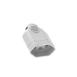 PINO PLUG FÊMEA COM TERRA ILUMI - Comercial Prado