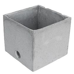 CAIXA GORDURA CIMENTO 34X34X32 - Comercial Prado