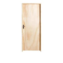 PORTA DE MADEIRA COMPENSADA LISA 2,10X0,80 - Comercial Prado