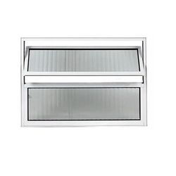 VITRÔ DE ALUMÍNIO BASCULANTE 0,40X0,60 - Comercial Prado