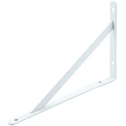 SUPORTE PARA PRATELEIRA BRANCO 20 CM - Comercial Prado