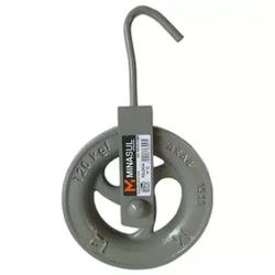 ROLDANA PARA POÇO 12 CM - Comercial Prado