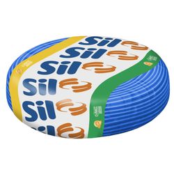 FIO CABO FLEXSIL 1,5MM COM 10 METROS AZUL - Comercial Prado