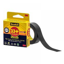 FITA ISOLANTE 33+SCOTCH 10MTX19MM - Comercial Prado
