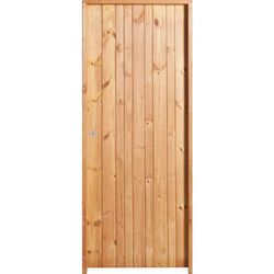 PORTA DE MADEIRA CALHA 1,80X0,60 - Comercial Prado