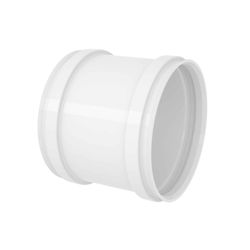 LUVA PARA ESGOTOS PLASTUBOS CORRER 100MM S/ANEL - Comercial Prado