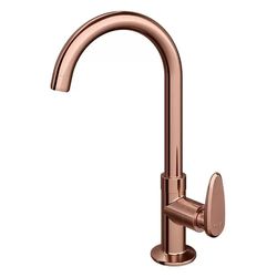 TORNEIRA BICA MÓVEL PIA ALLURE DECORE ROSE GOLD 11... - Comercial Prado